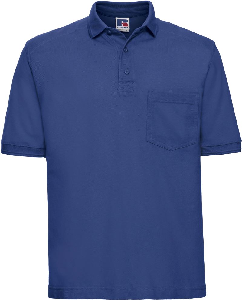 Workwear Piqué Polo Russell | 011M