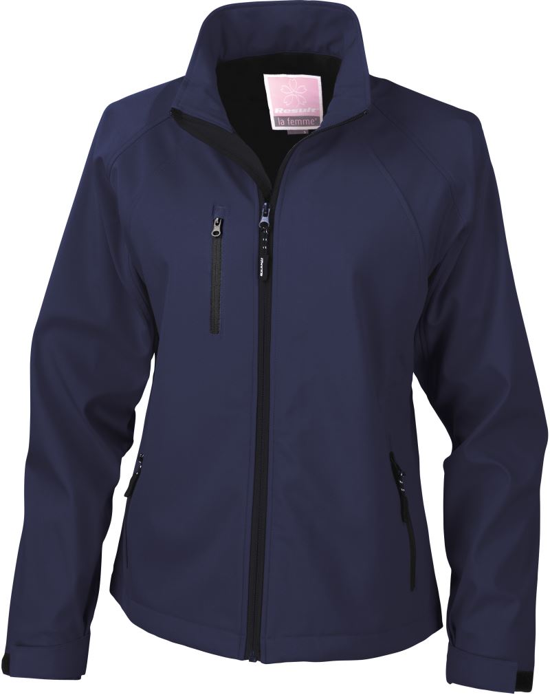 Damen 2-Lagen Softshell Jacke Result | R 128F