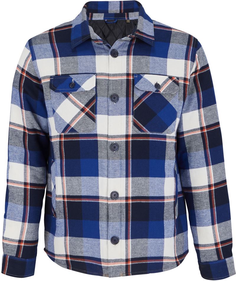 Gefüttertes Karohemd SOL'S | Noah