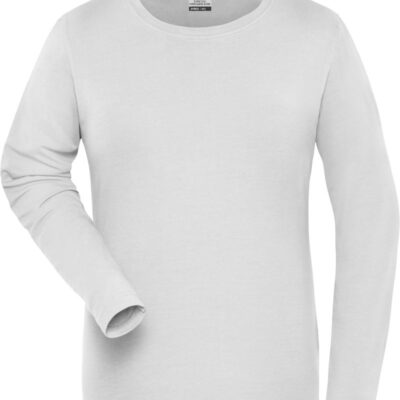 Damen Bio Workwear Stretch T-Shirt langarm - Solid Daiber | JN 1803 Damen Bio Workwear Stretch T-Shirt langarm - Solid Daiber | JN 1803