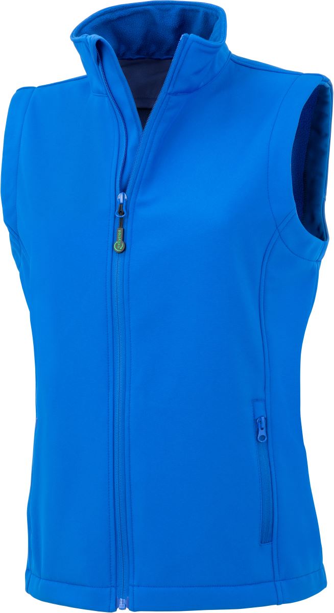 Damen 2-Lagen Softshell Gilet "Printable" Result Recycled | R 902F