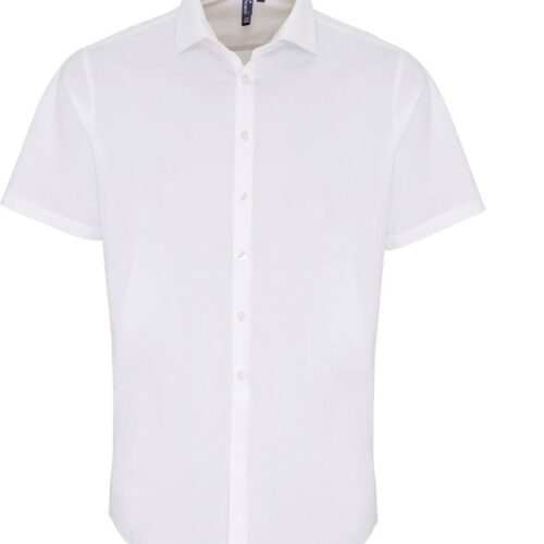 Popeline Stretch Hemd kurzarm Premier | PR 246