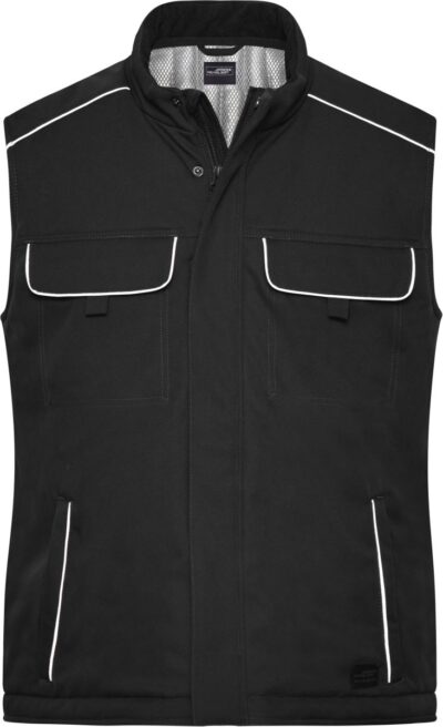 Workwear Softshell Padded Gilet - Solid Daiber | JN 885 Workwear Softshell Padded Gilet - Solid Daiber | JN 885
