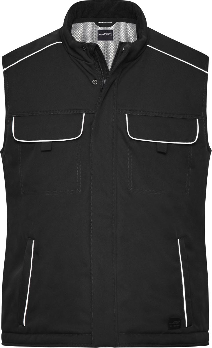 Workwear Softshell Padded Gilet - Solid Daiber | JN 885