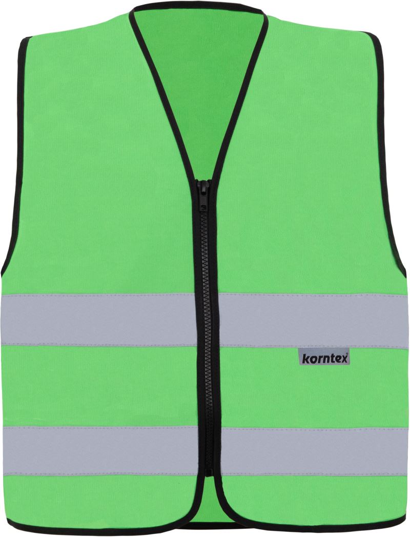 Warnweste mit Reißverschluss Korntex | RX217 – Cologne