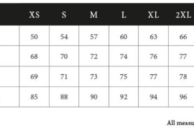 Club Jacke Tee Jays | TJ 9602 Grössentabelle Club Jacke Tee Jays | TJ 9602 Grössentabelle