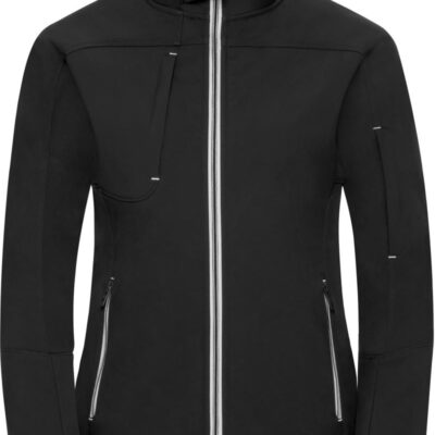 Damen 3-Lagen Bionic Softshell Jacke Russell | 410F