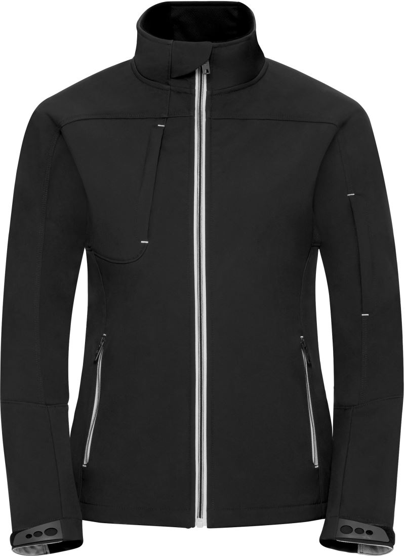 Damen 3-Lagen Bionic Softshell Jacke Russell | 410F