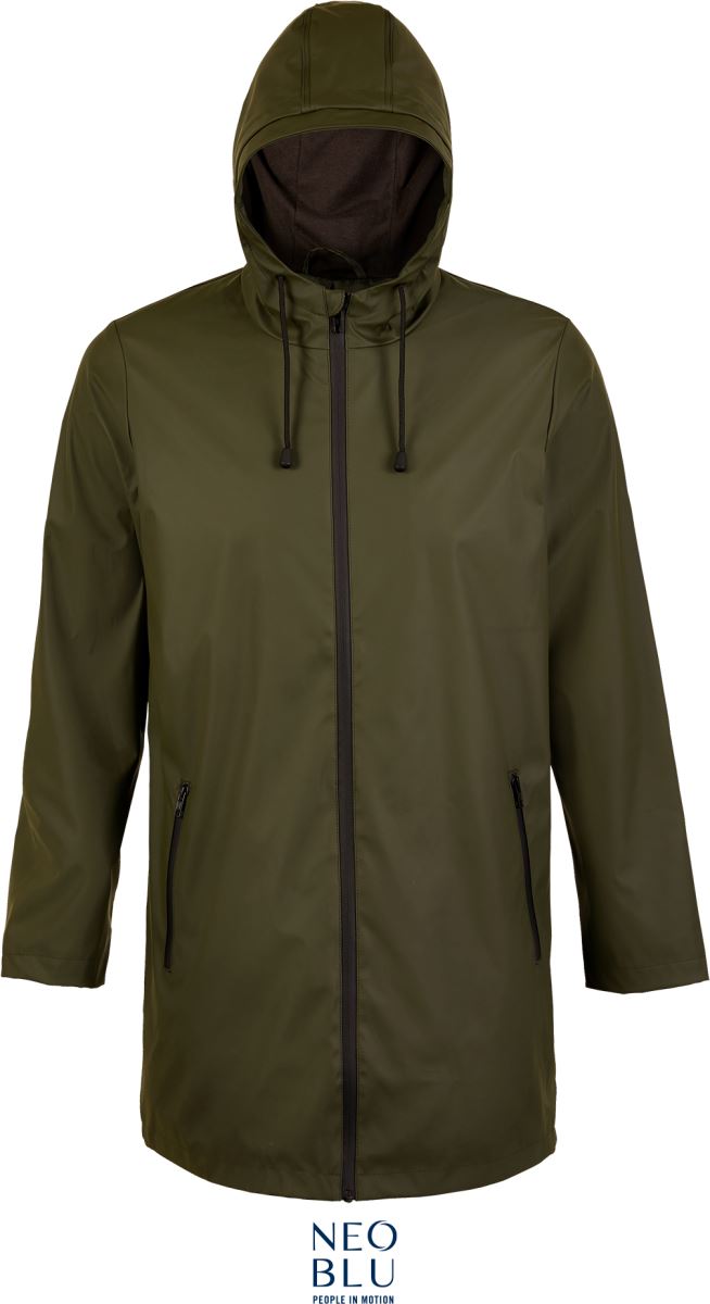 Wasserdichte Herren Wachsjacke NEOBLU | Antoine Men