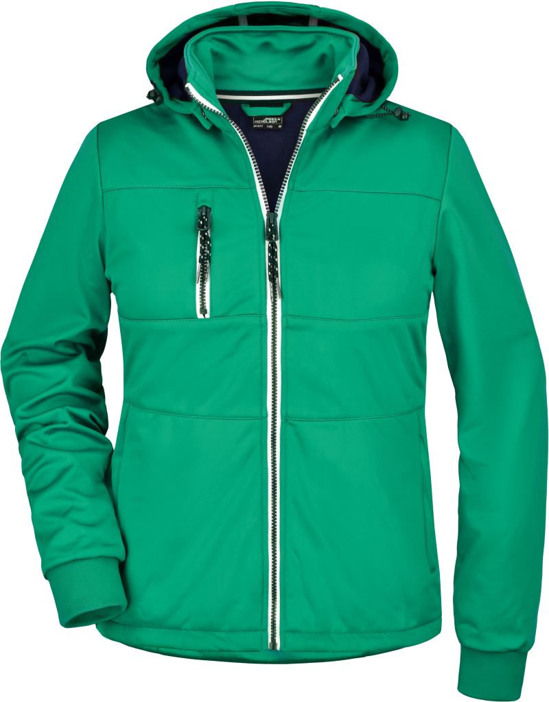 Damen 3-Lagen Softshell Jacke "Maritim" Daiber | JN 1077