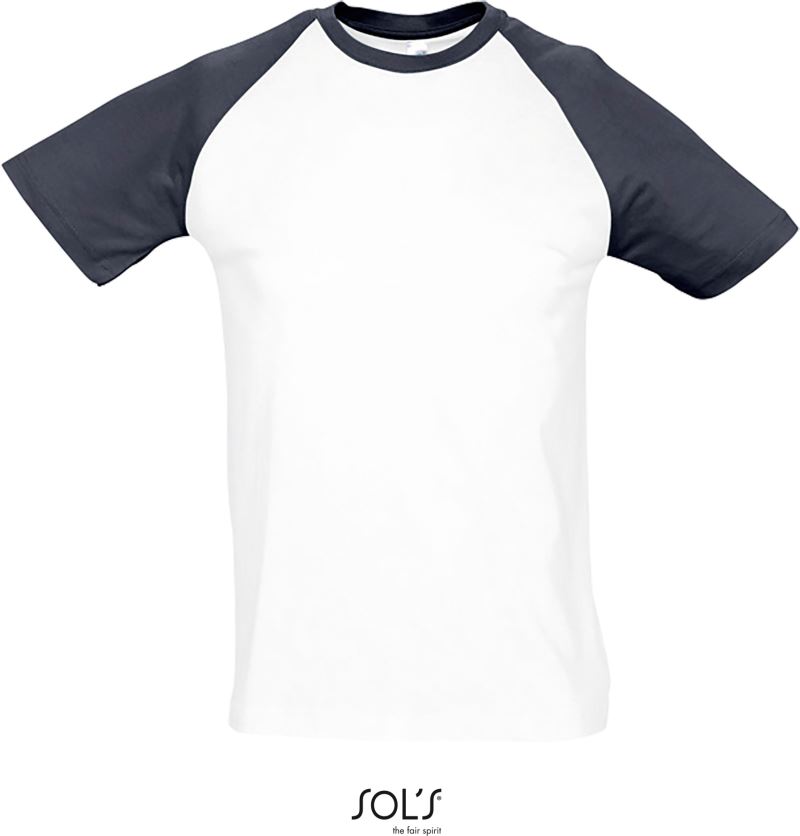 Herren Raglan T-Shirt 2-farbig SOL'S | Funky