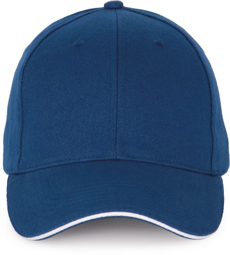 6 Panel Sandwich Kappe Kariban K-Up | KP 185