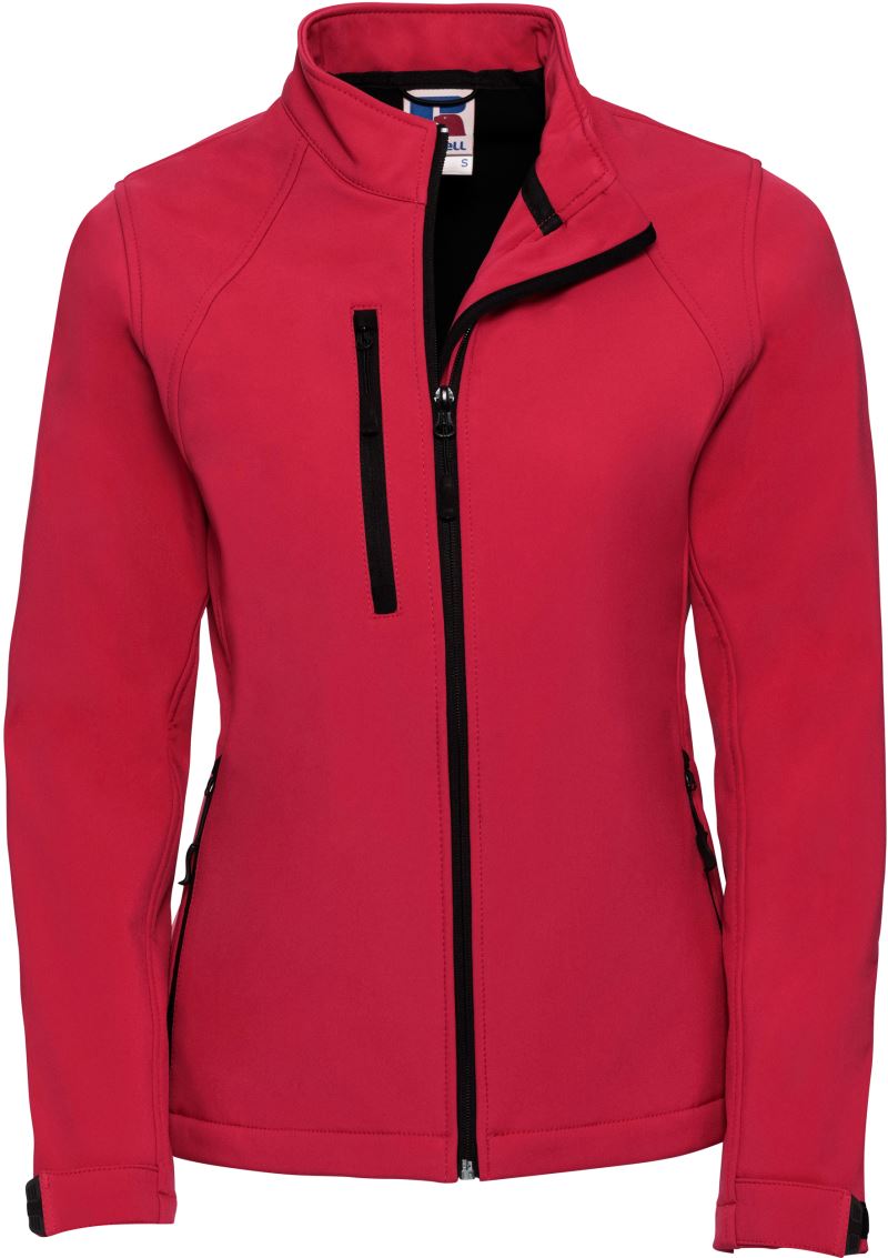 Damen 3-Lagen Softshell Jacke Russell | 140F