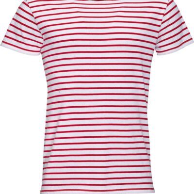 Herren T-Shirt gestreift SOL'S | Miles Men