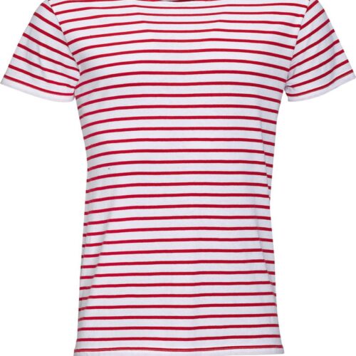 Herren T-Shirt gestreift SOL'S | Miles Men