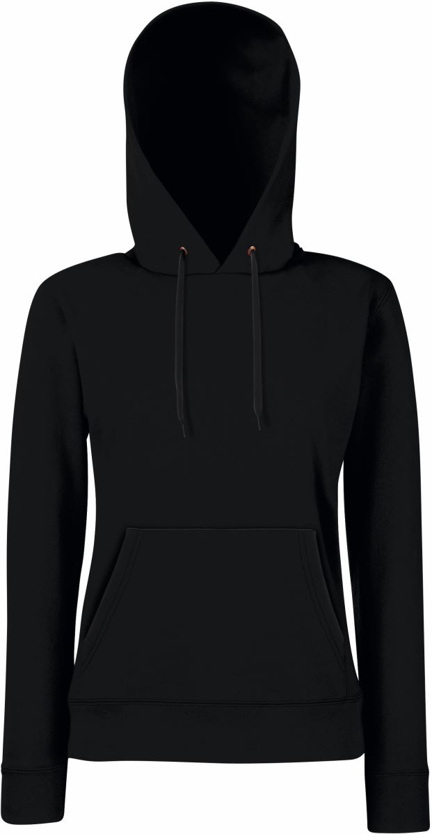 Damen Kapuzen Sweater F.O.L. | Classic Lady-Fit Hooded Sweat