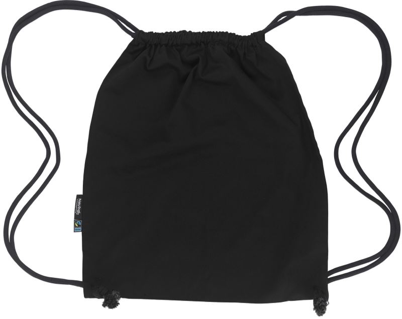 Bio Fairtrade Twill Turnbeutel Neutral | O 90020