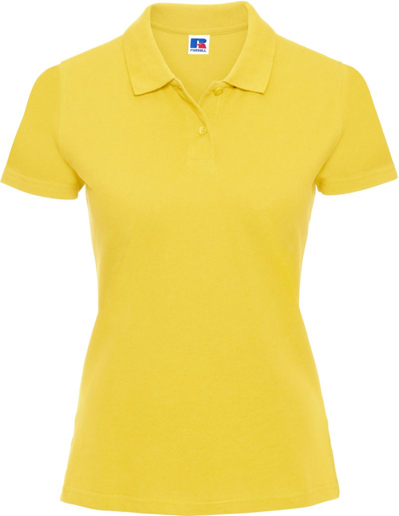 Damen Piqué Polo Russell | 569F
