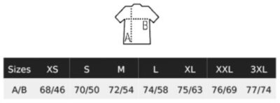 Damen Kochjacke langarm NEOBLU | Eugenie Grössentabelle