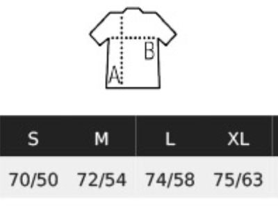 Damen Kochjacke langarm NEOBLU | Eugenie Grössentabelle