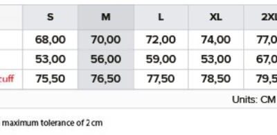 Herren Hybrid Jacke "Two-Tone" James Harvest | Keyport Jacket Men Grössentabelle Herren Hybrid Jacke "Two-Tone" James Harvest | Keyport Jacket Men Grössentabelle