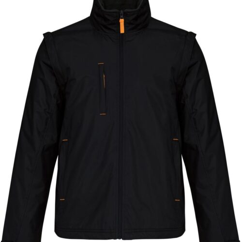 2-in-1 Jacke mit abnehmbaren Ärmeln Kariban | K 639