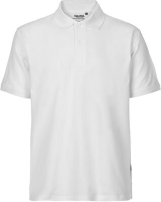 Herren Bio Piqué Polo Neutral | O 20080