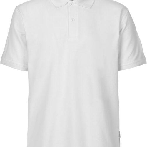Herren Bio Piqué Polo Neutral | O 20080