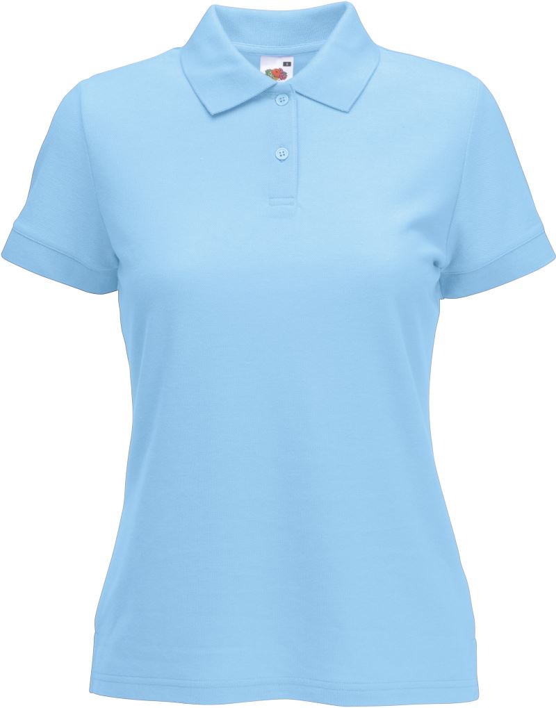 Damen Piqué Polo F.O.L. | Lady-Fit 65/35 Polo