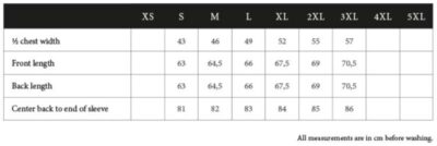 Damen Melange Strickfleece Jacke Tee Jays | TJ 9616 Grössentabelle