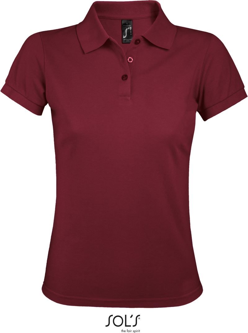 Schweres Damen Piqué Polo SOL'S | Prime Women