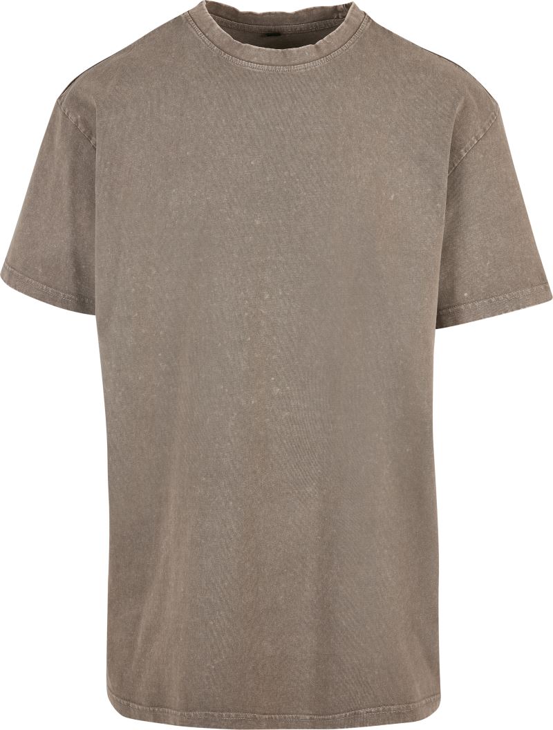 Herren T-Shirt "Acid Wash" Build your Brand | BY 189