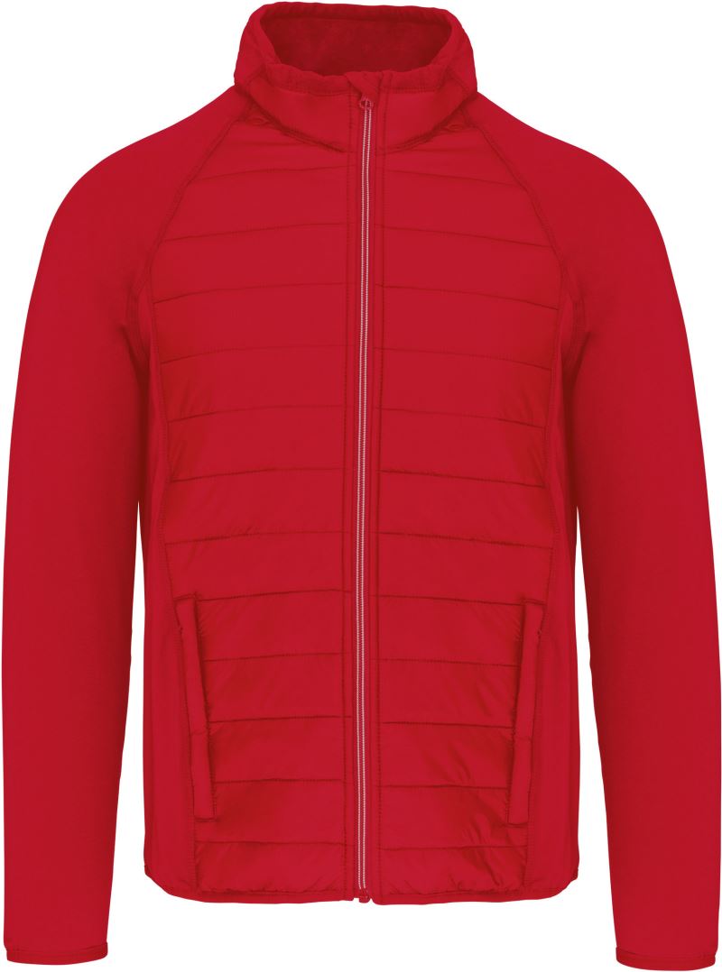 Sportliche Hybrid Stretch Jacke Kariban ProAct | PA 233