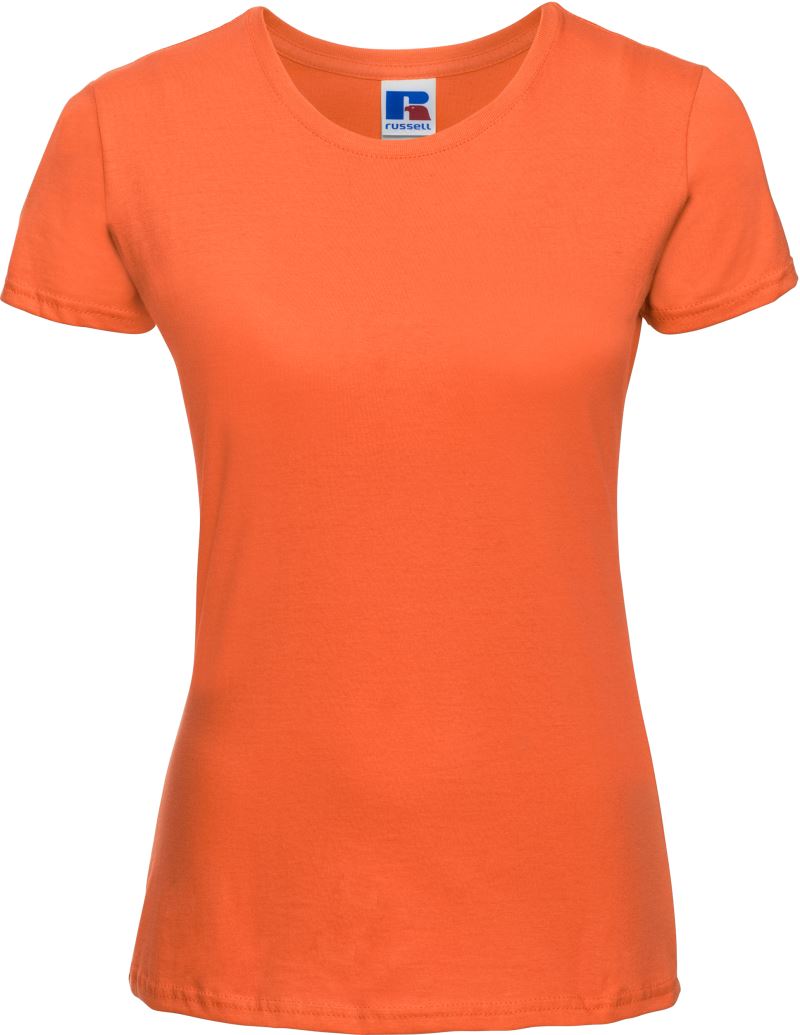 Damen Slim T-Shirt Russell | 155F