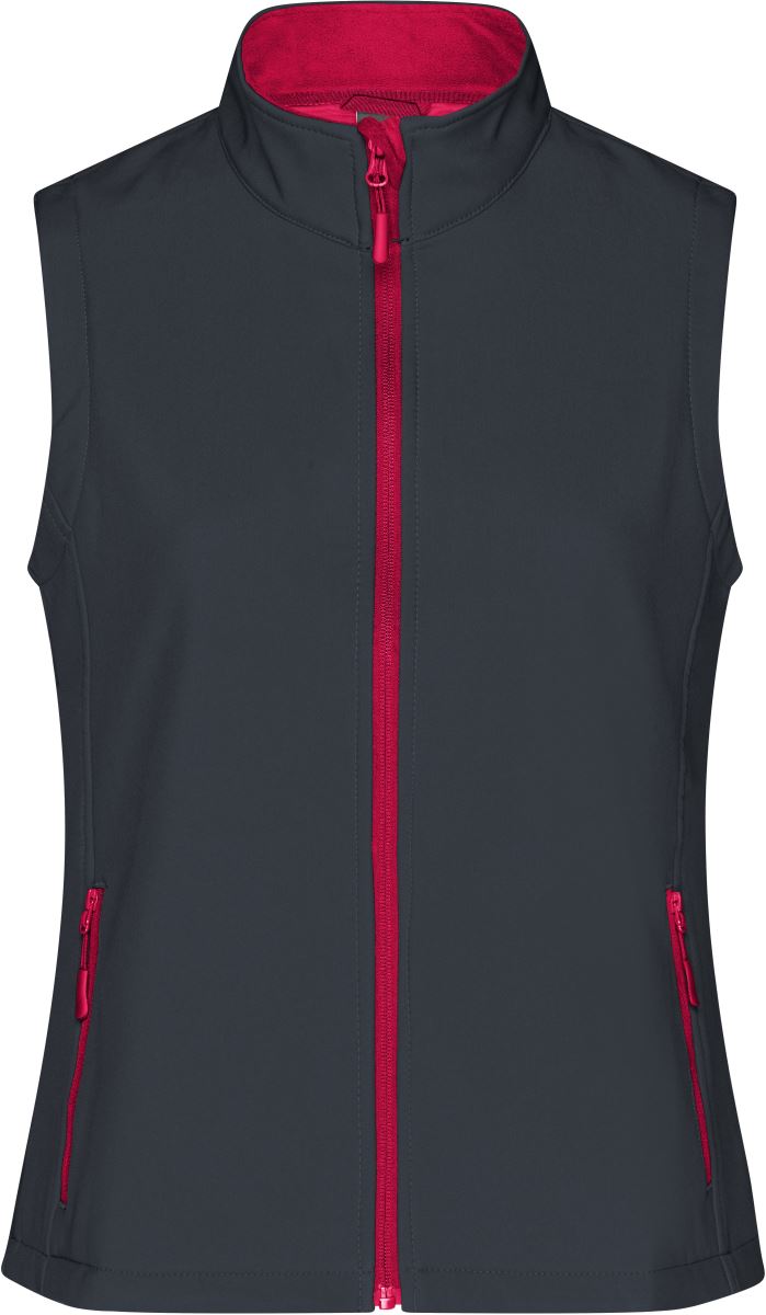 Damen 2-Lagen Promo Softshell Gilet Daiber | JN 1127
