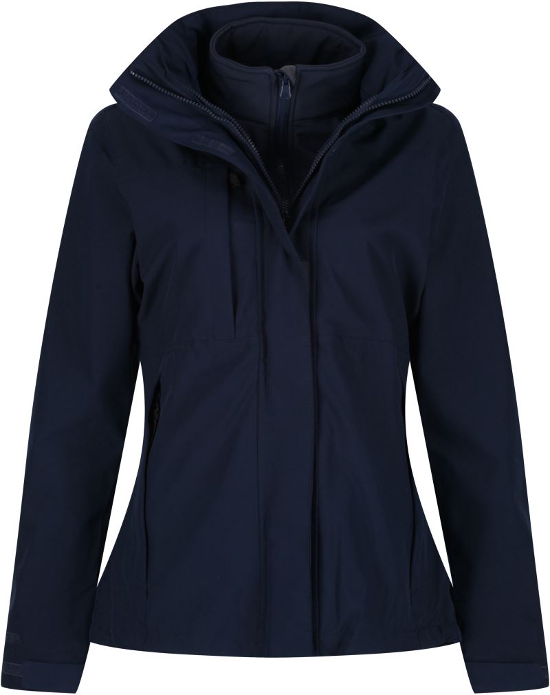Damen 3-in-1 Stretch Jacke "Kingsley" Regatta | TRA 144