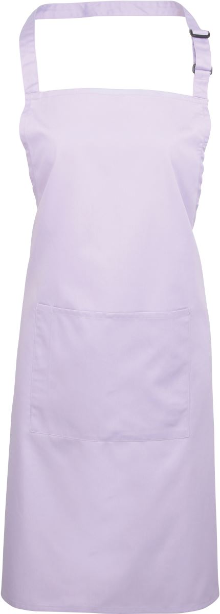 Latzschürze mit Bauchtasche "Colours" Premier | PR 154