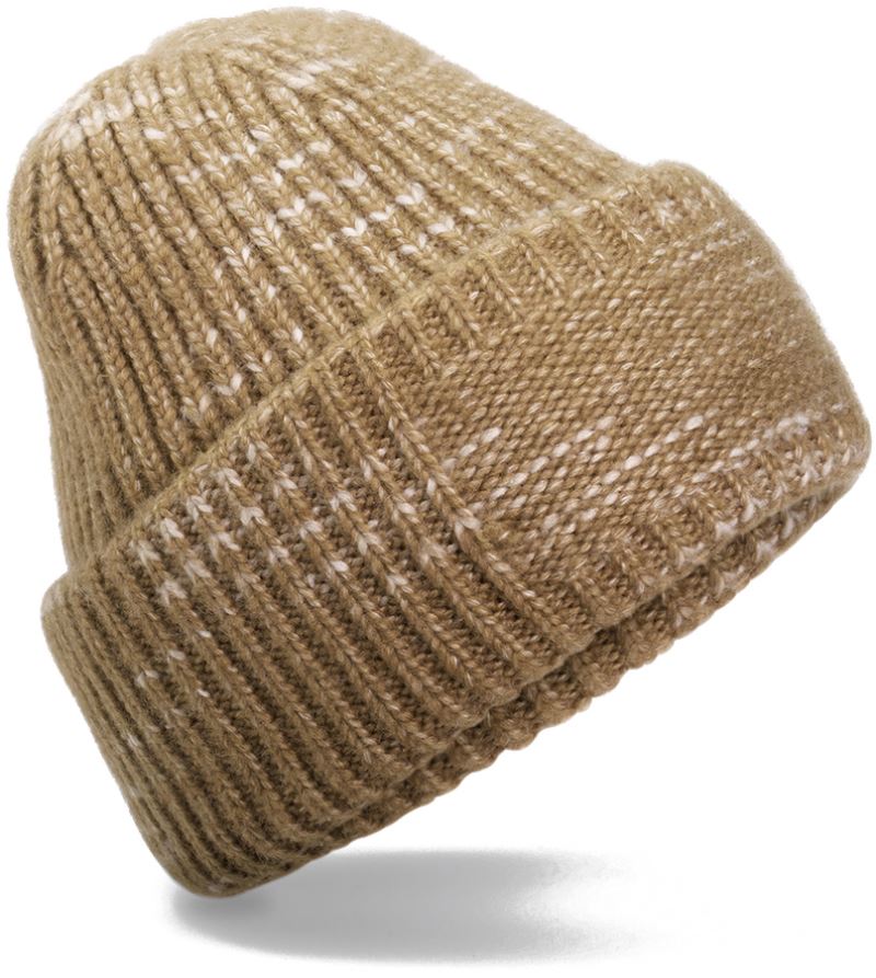 Patch Strickmütze "Chunky Knit" Beechfield | B 330R