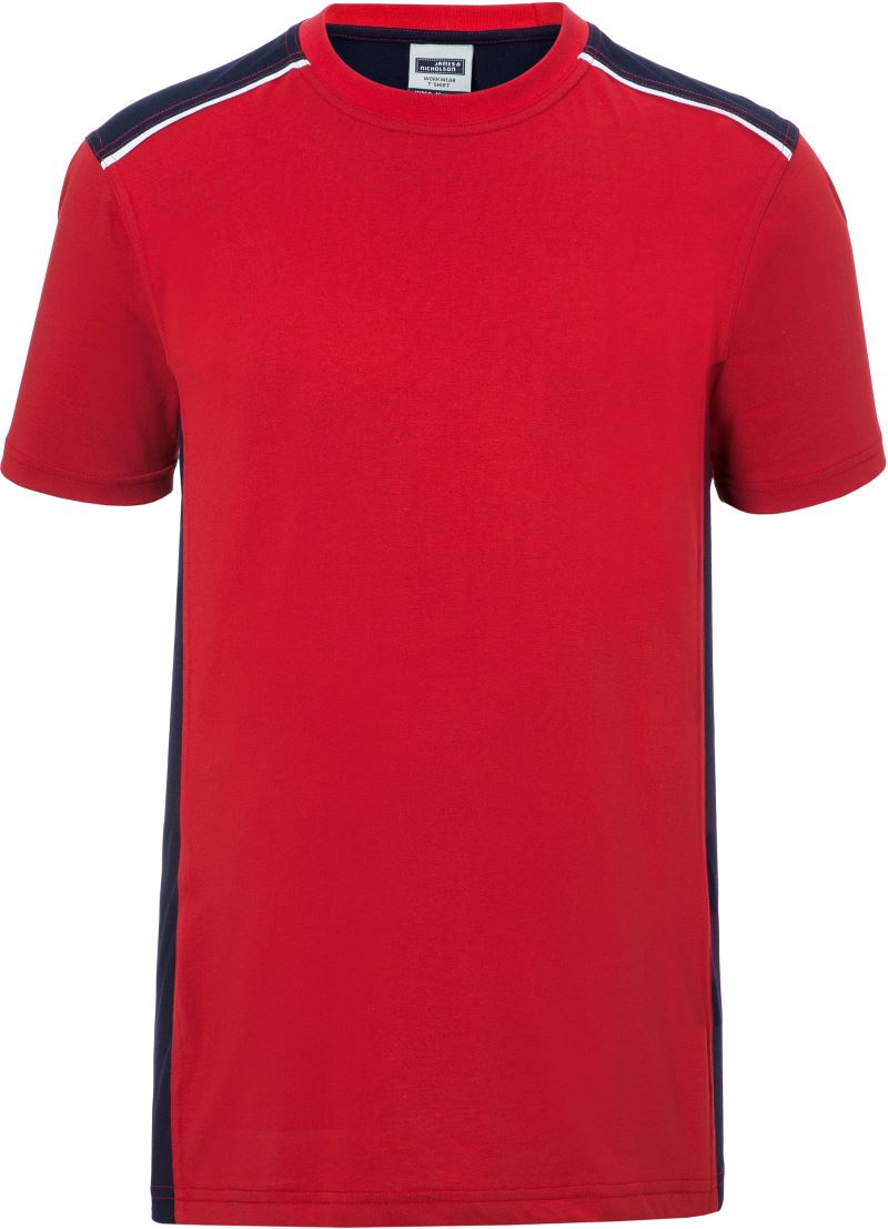 Herren Workwear T-Shirt - Color Daiber | JN 860