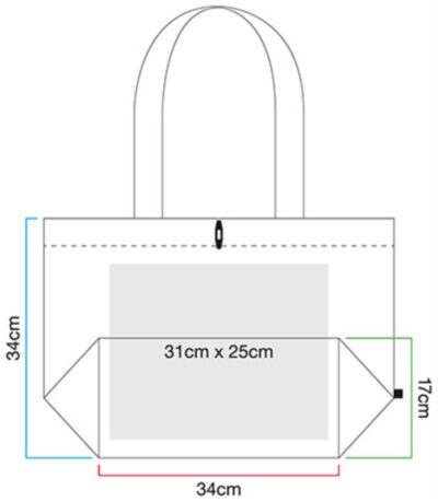 EarthAware™ Bio Baumwolltasche Westford Mill | W 850 Grössentabelle EarthAware™ Bio Baumwolltasche Westford Mill | W 850 Grössentabelle