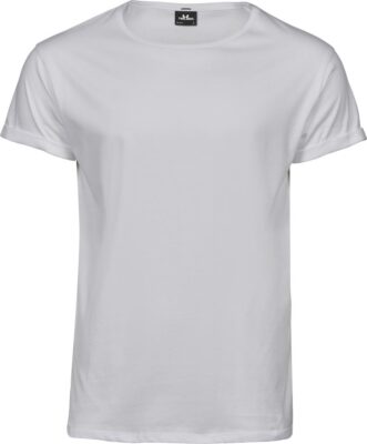 Herren T-Shirt mit Umschlag am Arm Tee Jays | TJ 5062