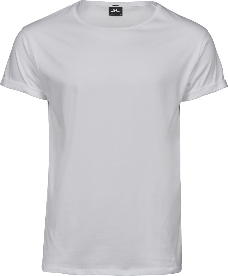 Herren T-Shirt mit Umschlag am Arm Tee Jays | TJ 5062