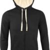 Unisex Kapuzen Sweatjacke SOL'S | Sherpa Unisex Kapuzen Sweatjacke SOL'S | Sherpa