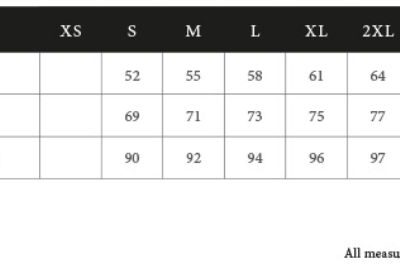 Interlock Sweater mit 1/4 Zip Tee Jays | TJ 5506 Grössentabelle