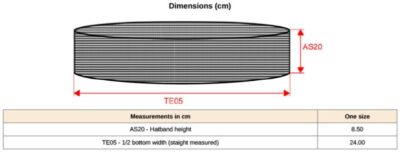 Nahtloses Stirnband Kariban K-up | KP 440