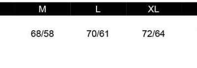 Unisex Safari Gilet SOL'S | Wild Grössentabelle