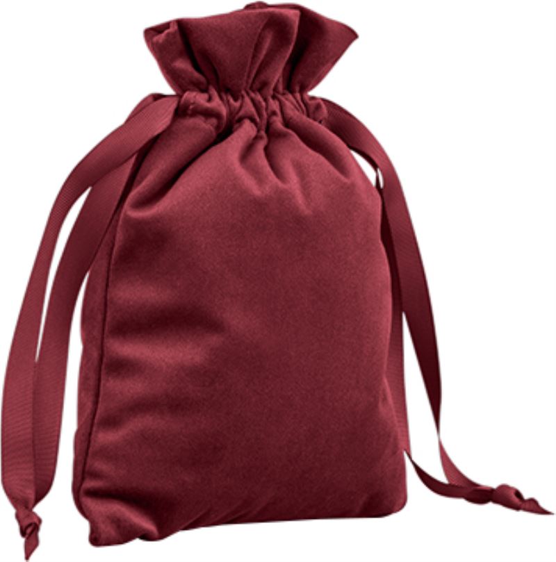 Samt Geschenkbeutel BagBase | BG 718