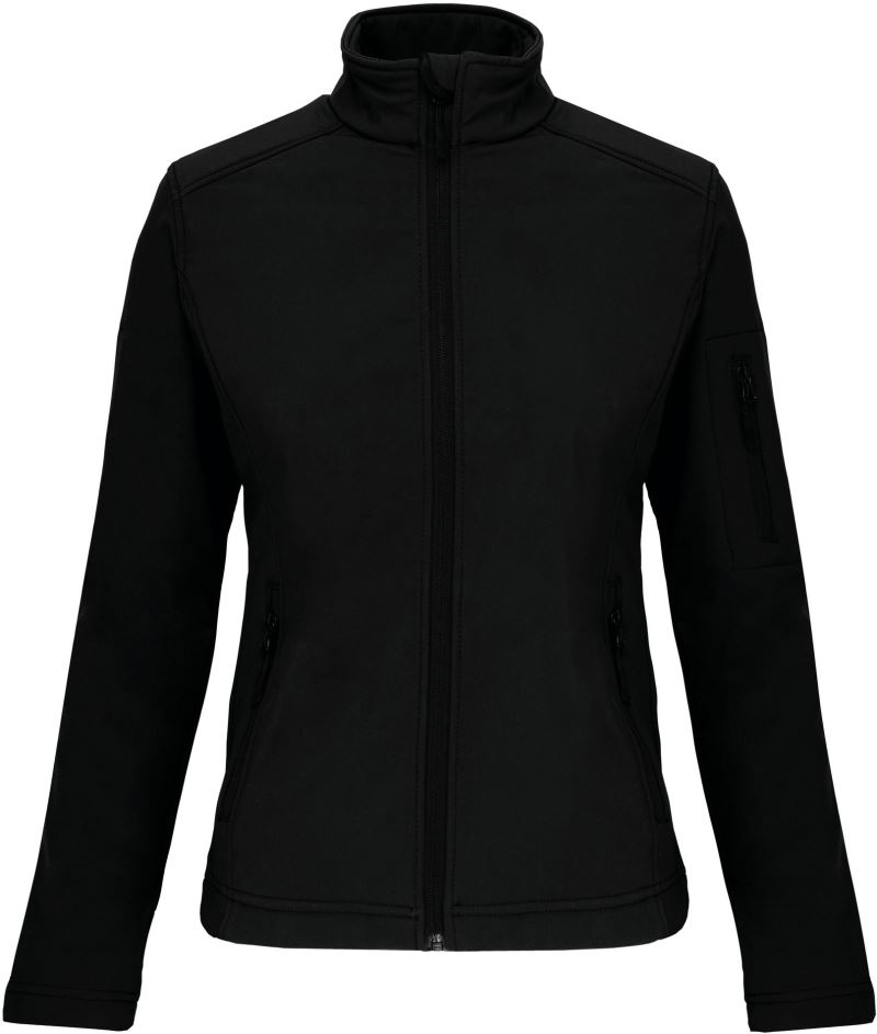 Damen 3-Lagen Softshell Jacke Kariban | K 400
