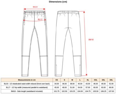 Trainingshose "Premium" Kariban ProAct | PA 1042
