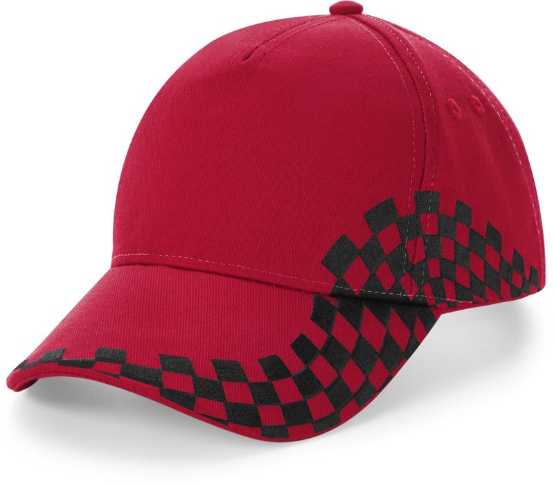 5 Panel Kappe "Grand Prix" Beechfield | B 159